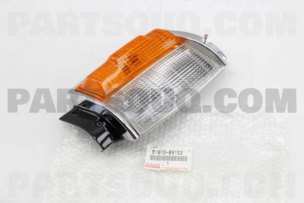 Sinyal Lambası Sağ . Japon Hılux (Ln65) 2.4 D 84-88 (Oem No: 81610-39875) - Image 1