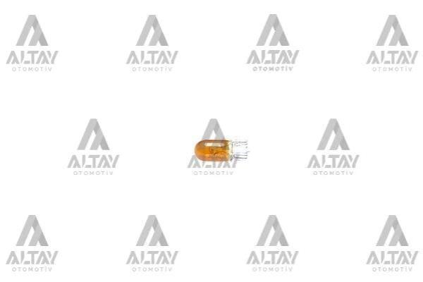 Ampül Eco 12V Büyük Dipsiz 5W / Wy5W Gösterge Ampülü Dipsiz Sarı T10 (Oem No:1987302820) - Image 1