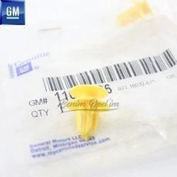 Kapı Döseme Klıpsı Sarı Opel Mokka Cruze Aveo T300 Bm 13- (Oem No: 2073050) - Image 1