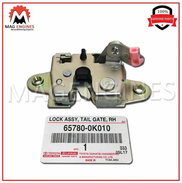 Kilit Bagaj Kapak Hılux 15Sonrası Revo Sağ (Oem No: 65780-0K010) - Image 1