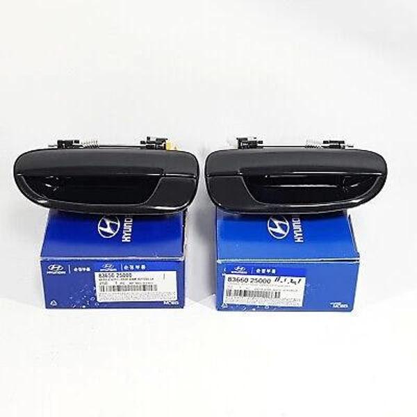 Dış Kapı Açma Kolu Arka Sağ Kore Accent Mıl/Accent Adm Benzın-Dızel 2000-2005 (Oem No: 8366025000) - Image 1