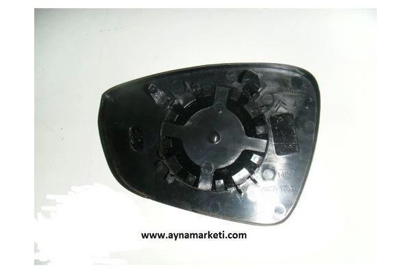 Citroen C4 Elektrikli Ayna Camı 2010-2017 Krom Cam Sağ (Oem No:8151Px) - Image 1