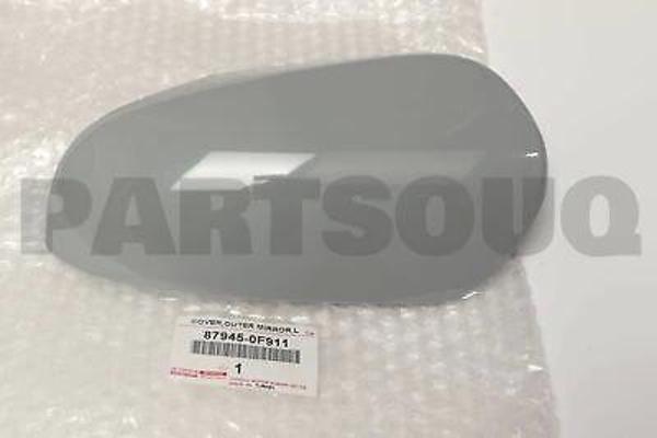 Toyota C-Hr Ayna Kapağı 2016 Sonrası Astarlı Sol (Oem No:879450F911) - Image 1