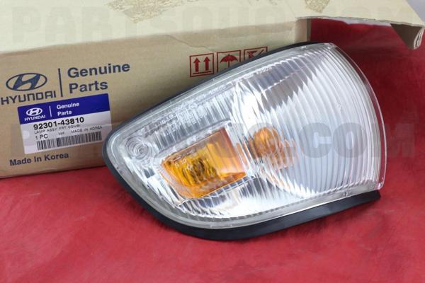 Kore H100 Mın Dizel 1993-2007 Sinyal Lambası Sol  (Oem No:9230143810) - Image 1