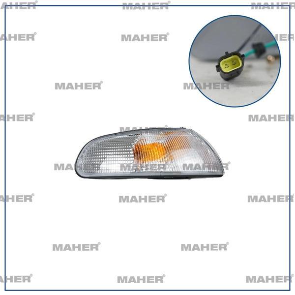 Sinyal Lambası 626 1992-1997 Sağ (Oem No:8Bgf51060) - Image 1