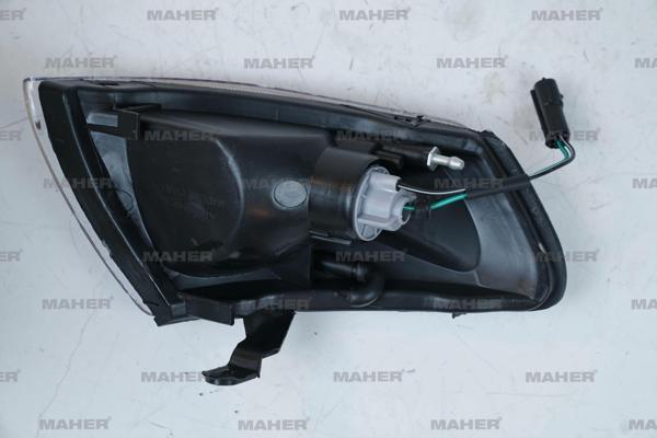 Sinyal Lambası 626  1998-2000 Sol (Oem No:Ge4T5107Xc) - Image 1