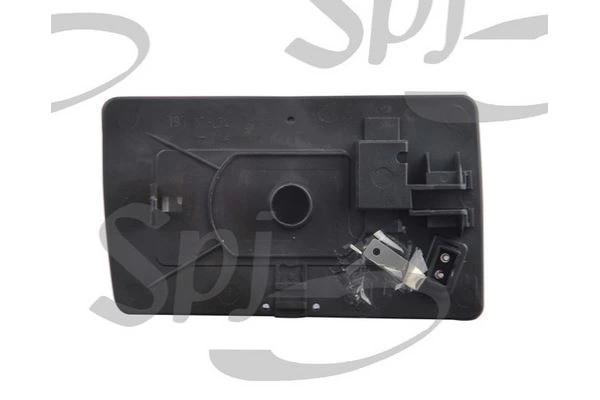 Mercedes W124 W201 Elektrikli Ayna Camı 89/95 Mavi Cam Sol 1248101321 (Oem No: 1248101321) - Image 1