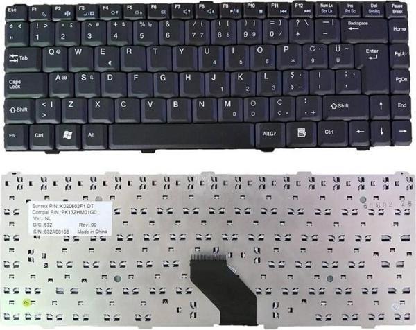 İnfostar Casper K020602F1 Uyumlu Notebook Klavyesi - TR - Image 1