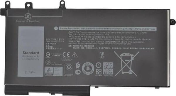 İnfostar Dell   GD1JP  Notebook Bataryası Pili - 3 Cell - Image 1