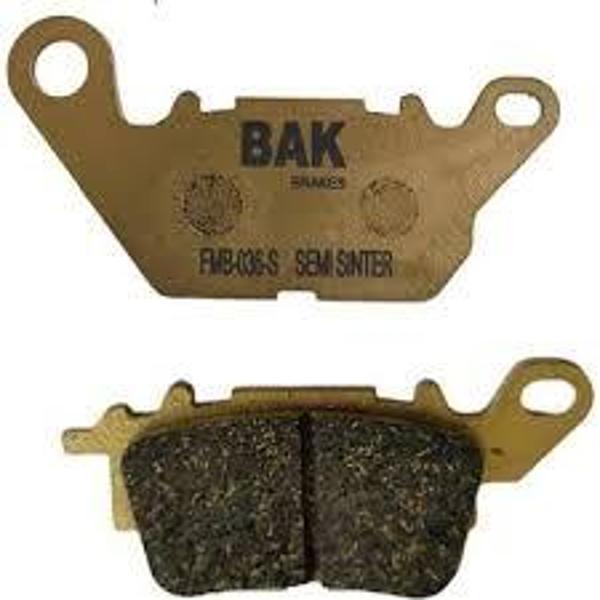 Bak Fren Balatası Yarı Sinter Fmb 036-s Yamaha N-max 125 -155 264-464 - Image 1