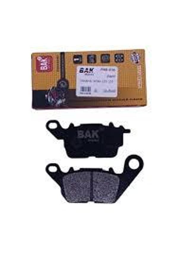 Bak Fren Balatası Organik Fmb 034 Arka Yamaha Xmax 300 Nmax  125-155 Ybr 125 Ön - Image 1