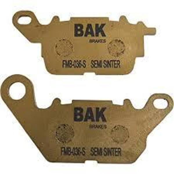 Bak Fren Balatası Yarı Sinter Fmb 034-s Arka Yamaha Xmax 300 Nmax  125-155 Ybr 125 Ön - Image 1