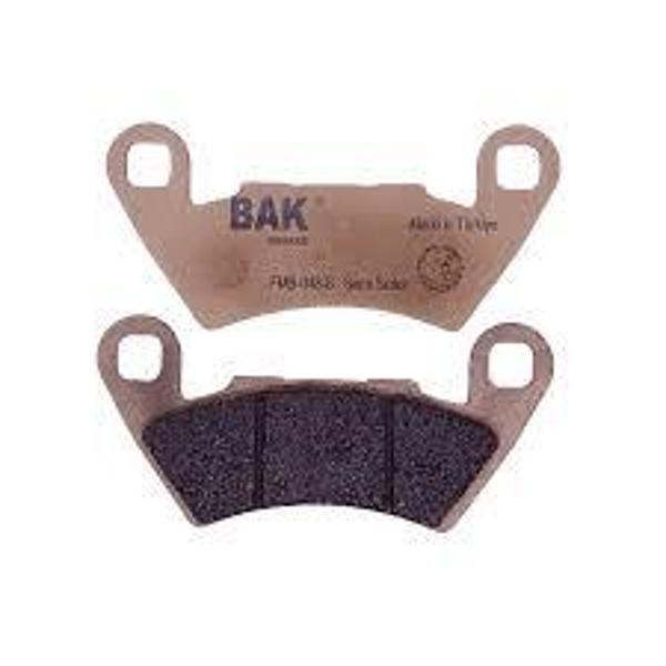 Bak Fren Balatası Yarı Sinter Rmb 048-s Arka Rks Vieste 249 - Image 1