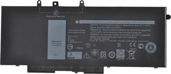 İnfostar Dell  C7J70  Notebook Bataryası Pili - 4 Cell - Image 1