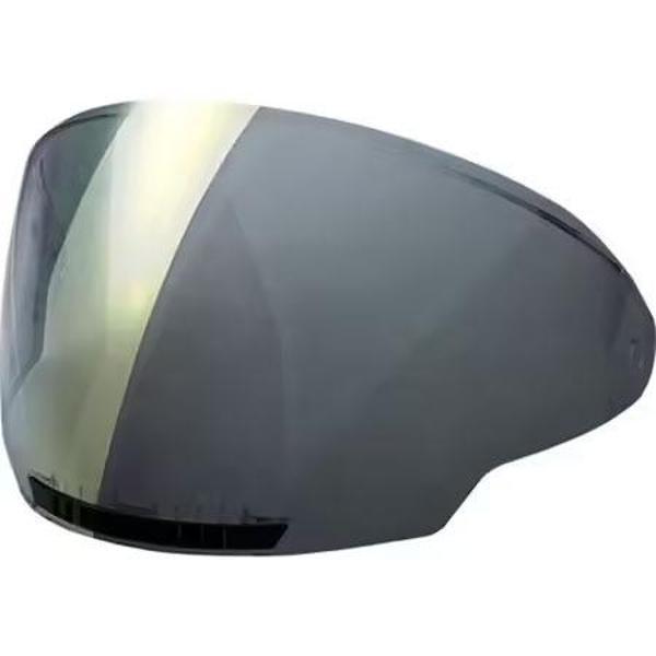 Ls2 Yarım Kask Camı Copter 2 İridyum Sarı - Image 1