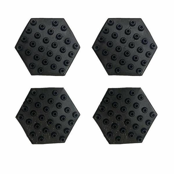 Gogo Depo Yan Pad (stomp Grip) Siyah Universal 7x7 Cm - Image 1