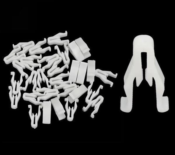 Motospartan Kaporta Klipsi  Plastik (100 Adet) Honda Spacy110 Alpha Activa S125 Pcx125-150 - Image 1