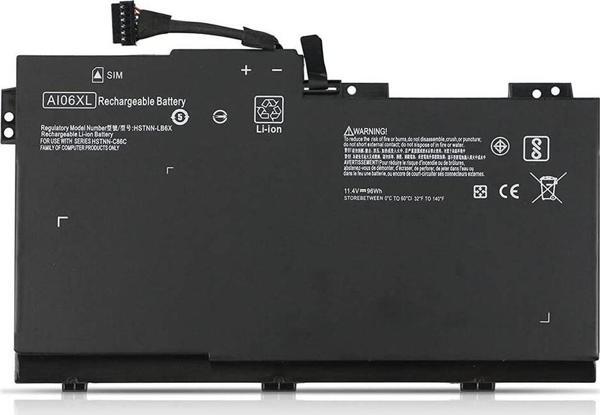 İnfostar Hp ZBook 17 G3 T7V64ET Notebook Bataryası Pili - Ver.1 - Image 1