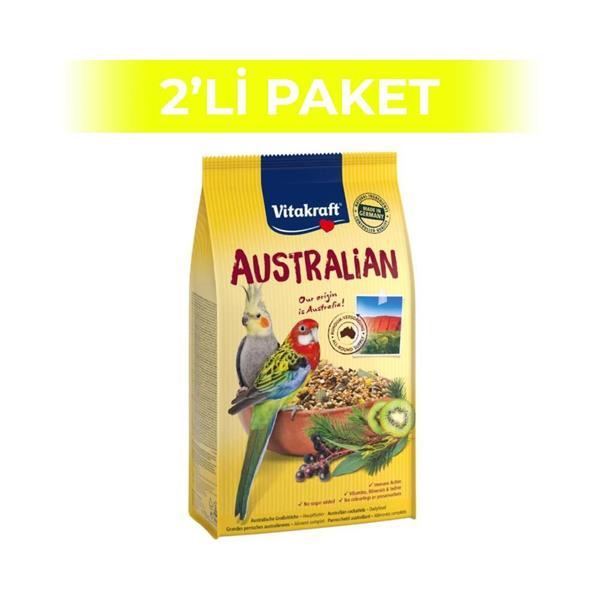 Vitakraft Avusturya Papağan Yemi 750 gr. 2 Adet - Image 1