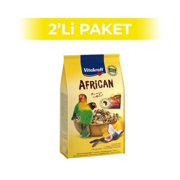 Vitakraft Afrika Cennet, Paraket Yemi 750 Gr 2 Adet - Image 1