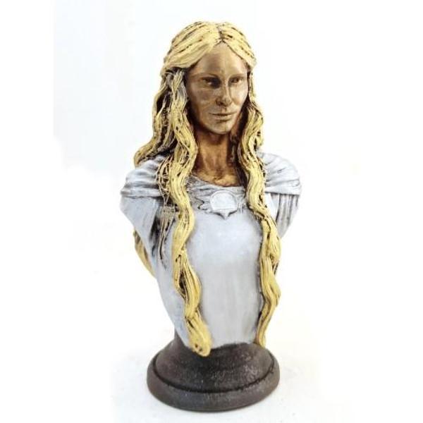 Büro Ev Ofis Dekoru için Maksi Polyester Galadriel Büstü - Image 1