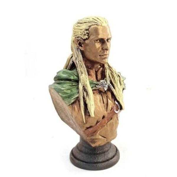 Büro Ev Ofis Dekoru için Maksi Polyester Legolas Büstü - Image 1