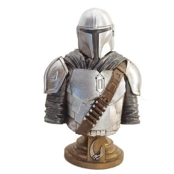 Büro Ev Ofis Dekoru için Mandalorian Büst - Image 1