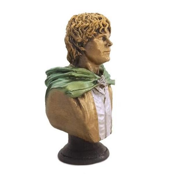 Büro Ev Ofis Dekoru için Mini Polyester Sam Büstü - Image 1