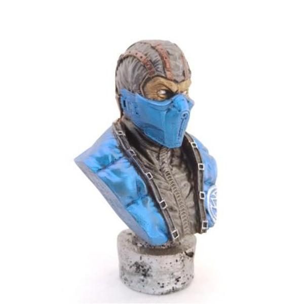 Büro Ev Ofis Dekoru için Mini Polyester Sub-Zero Büstü - Image 1