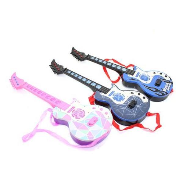 Büro Ev Ofis Dekoru için Müzikli Ledli Gitar Maketi - Image 1