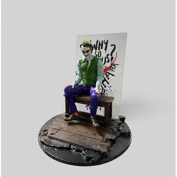 Büro Ev Ofis Dekoru için Polyester Joker Figürü - Image 1