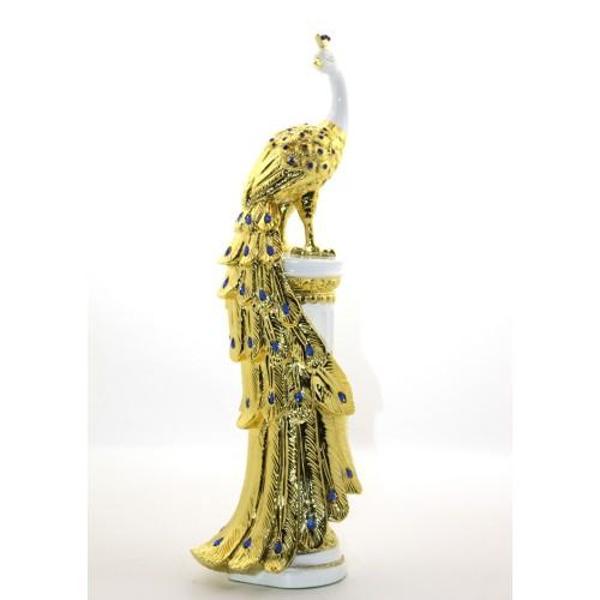 Büro Ev Ofis Dekoru için Polyester Tavuskuşu Style Biblo - Image 1