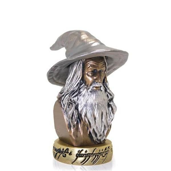 Büro Ev Ofis Dekoru için Şapkalı Gandalf Büstü - Image 1
