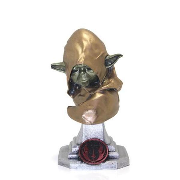 Büro Ev Ofis Dekoru için Tasarım Yoda Büstü - Image 1