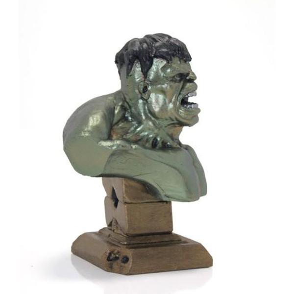 Büro Ev Ofis Dekoru için Büyük Yeşil Dev Hulk Büstü - Image 1