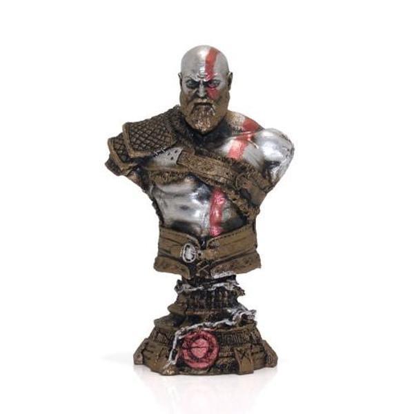 Büro Ev Ofis Dekoru için Kratos Büstü - Image 1