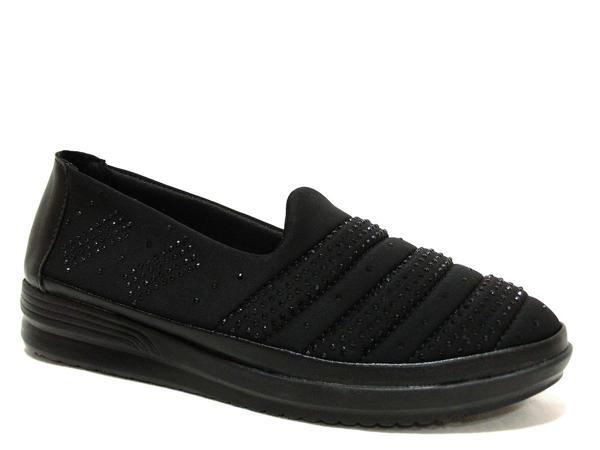 Ventes Siyah Comfort Anatomik Kadın Ayakkabı - Image 1