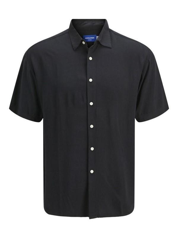 Jack&Jones Joshua Viscose Relax Fit Erkek Gömlek 12271078 - Image 1
