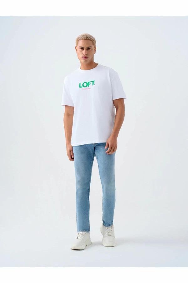 Loft Rıcardo Affect Conroy Wash Erkek Jean Pantolon LF2039638 - Image 1