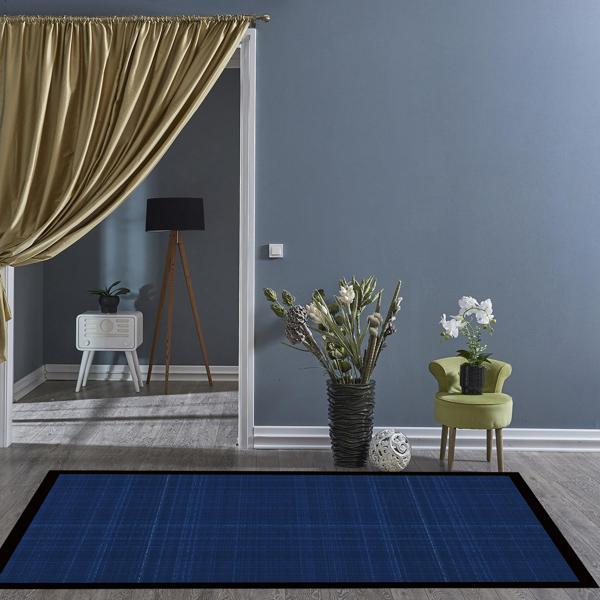 Alanur Home Kaymaz Taban Djt Banyo Mutfak Salon Halı Star Pamuk Dokuma Desen E5007 - Image 1