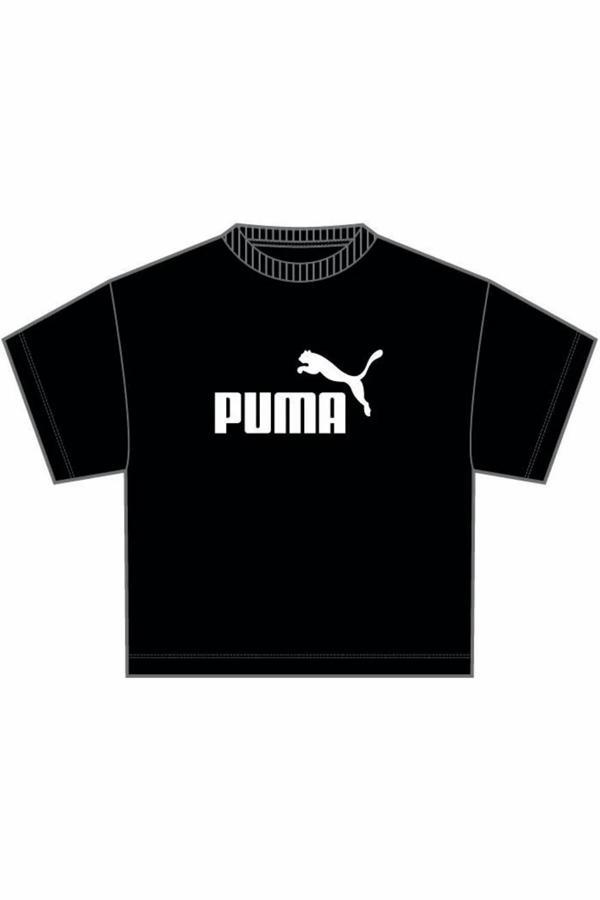 Puma ESS Cropped No. 1 Logo Kadın Tişört  68497201 - Image 1