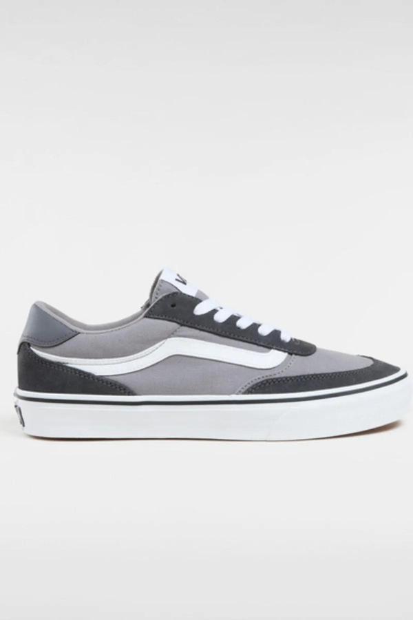 Vans Brooklyn LS Tonal Asphalt Erkek Ayakkabı VN000D7Q1O71 - Image 1