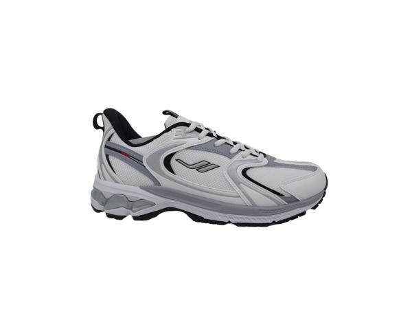 Lescon Orıon Unisex Beyaz Bağcıklı Yürüyüş Koşu Spor Ayakkabı - Image 1