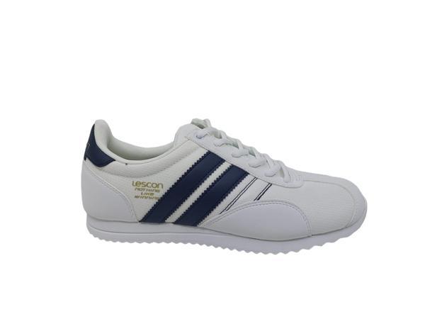 Lescon Campus 7 Beyaz Sneakers Spor Ayakkabı - Image 1