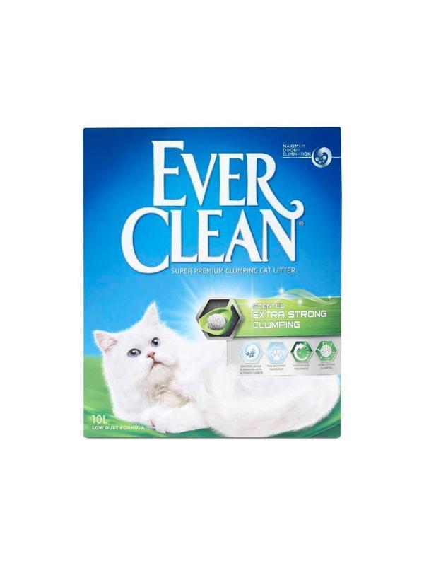 Ever Clean Extra Strong Kokulu 10 lt Kedi Kumu - Image 1