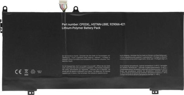 İnfostar Hp Spectre 13-ae000 x360 Notebook Bataryası Pili - Image 1