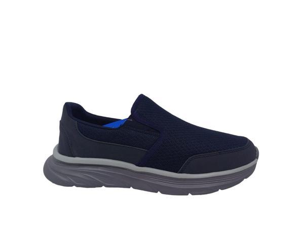 Tiglon 1765 Erkek Lacivert File Spor Ayakkabı - Image 1