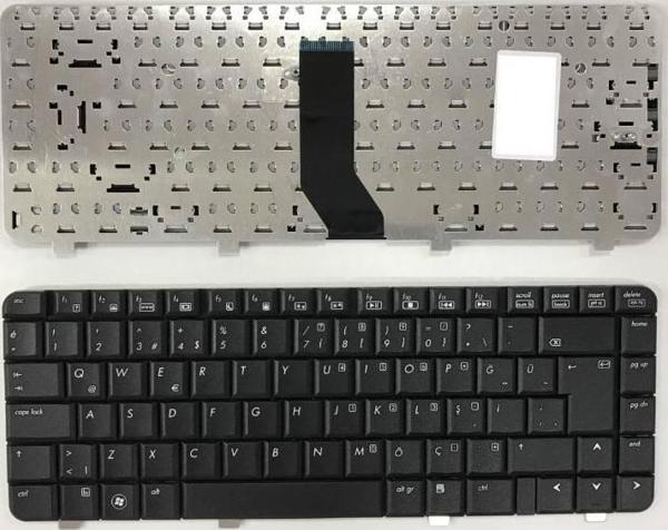 İnfostar Hp-Compaq V061126AK1 Uyumlu Notebook Klavyesi - TR - Image 1