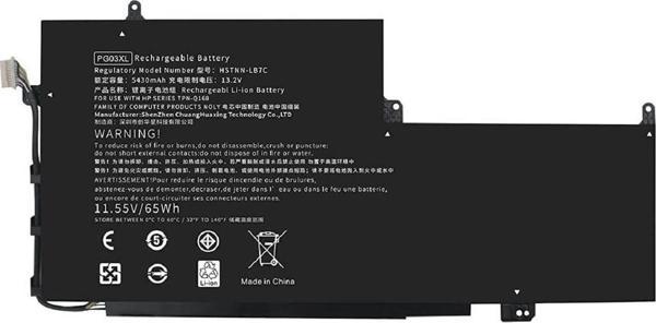 İnfostar Hp Spectre 15-AP001NX Uyumlu Notebook Bataryası Pili - (Ver.2) - Image 1