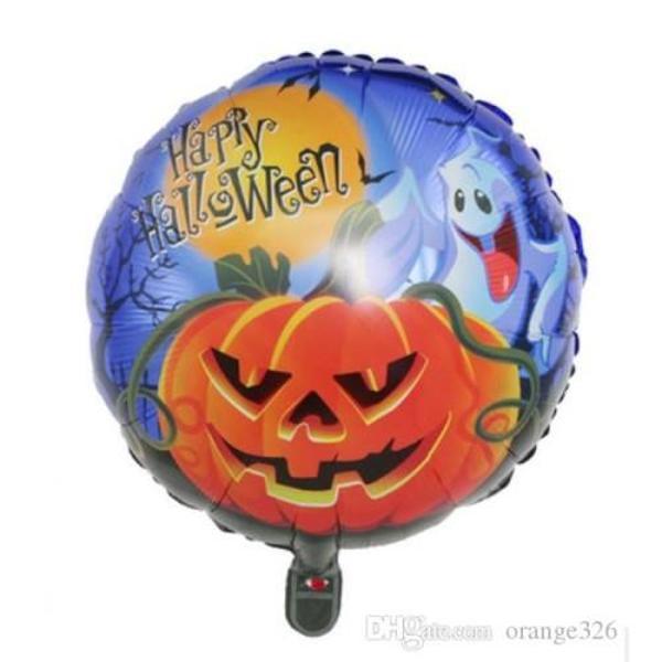 Happy Halloween Folyo Balon 18 inç - Image 1